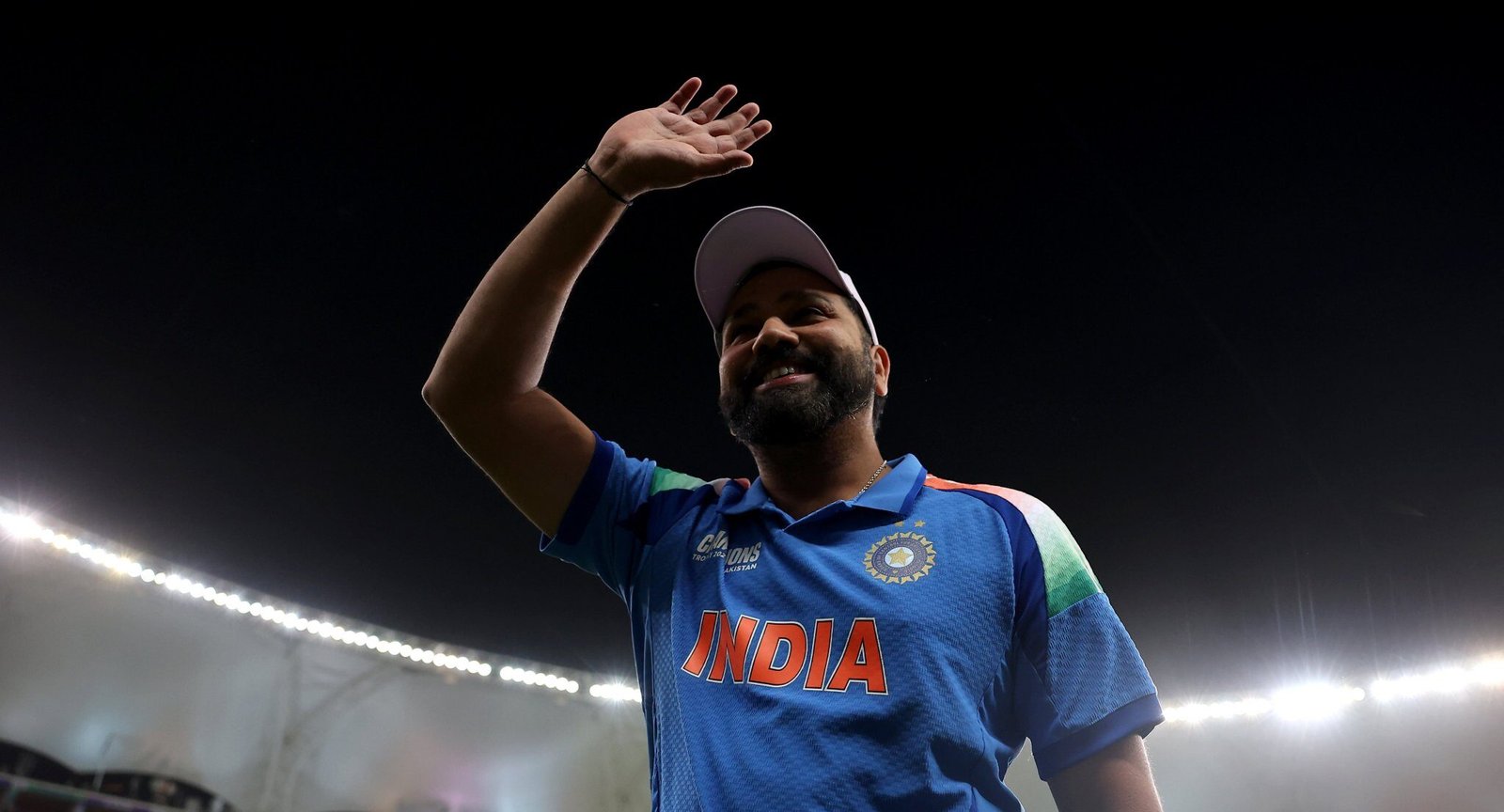 Rohit is not the captain in the ODI series.