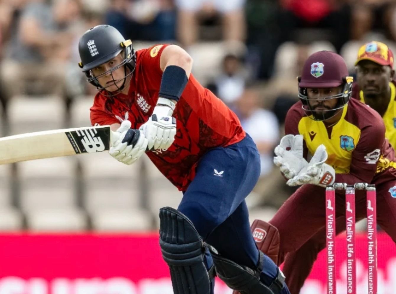 England chase down West Indies