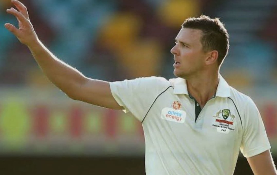 Hazlewood missed out on the trophy for money