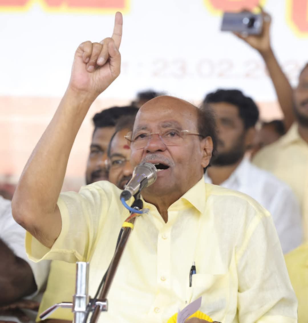 I am the leader until death, Ramdas.