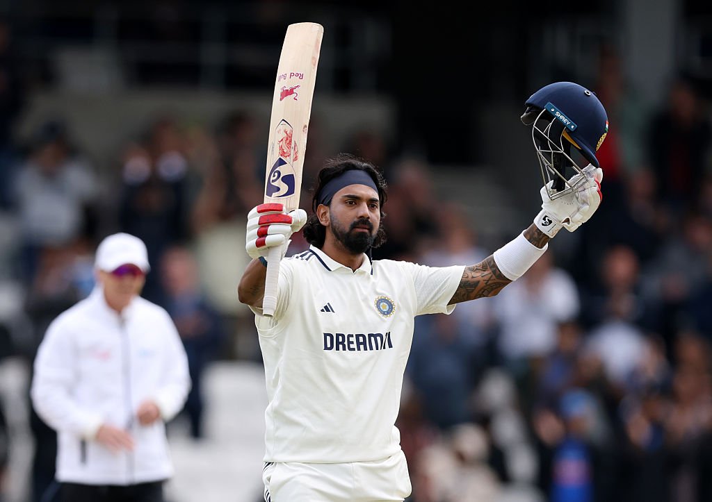 KL Rahul breaks Gavaskar's record