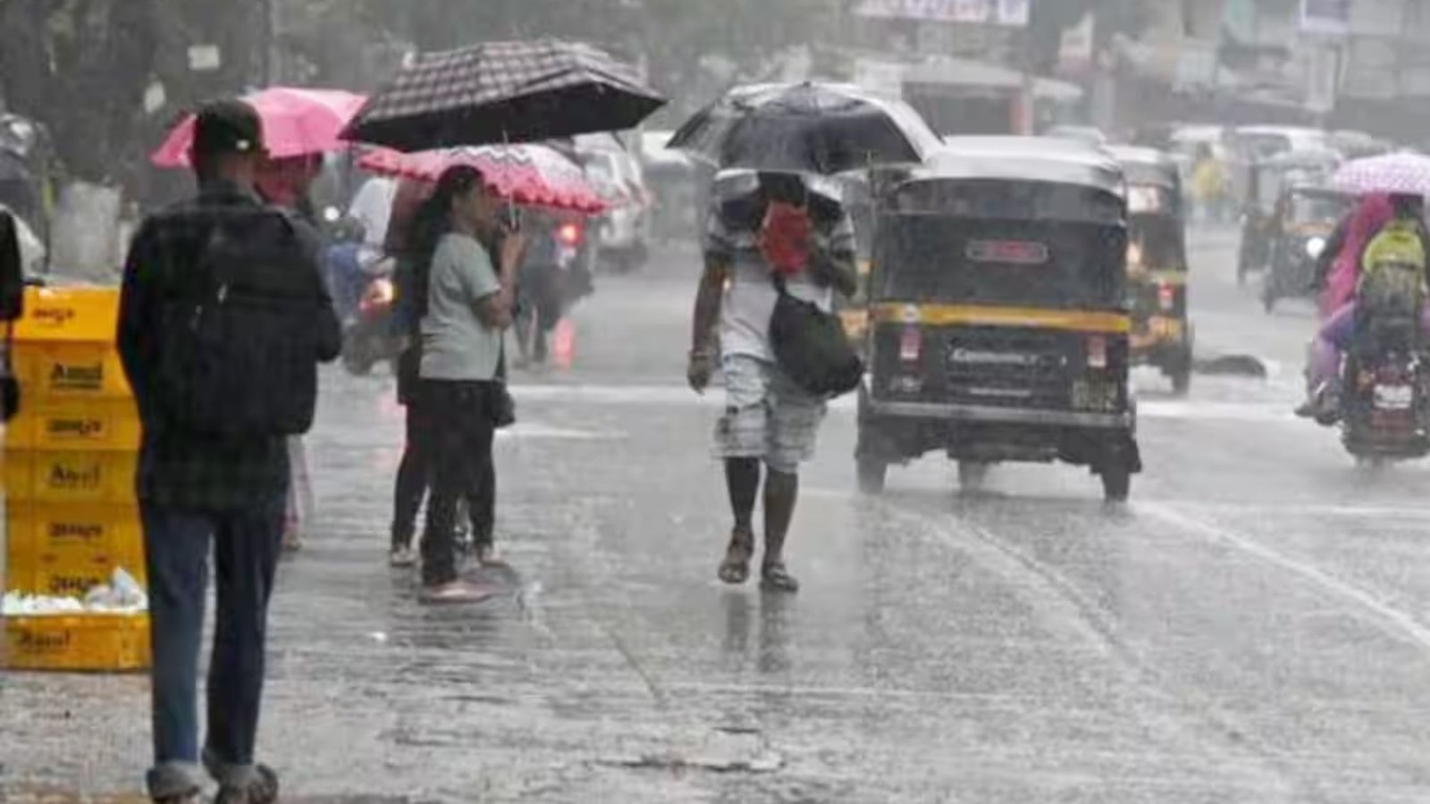 Districts prone to rain due to depression!1
