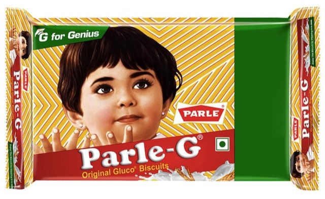 5 rupees parleji biscuit 2300