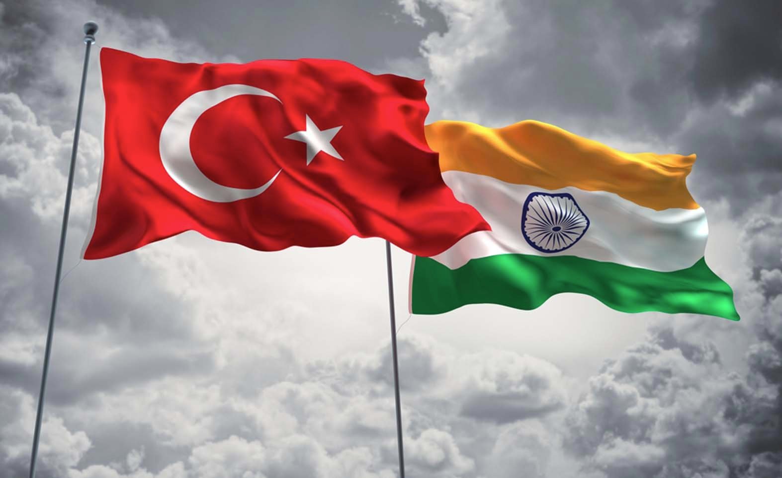 Turkey is scolding India..