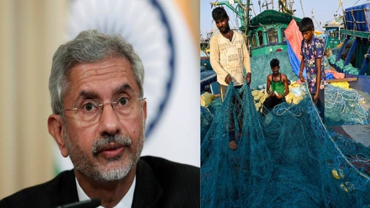 Fishermen arrested!! Jaishankar Comment!!