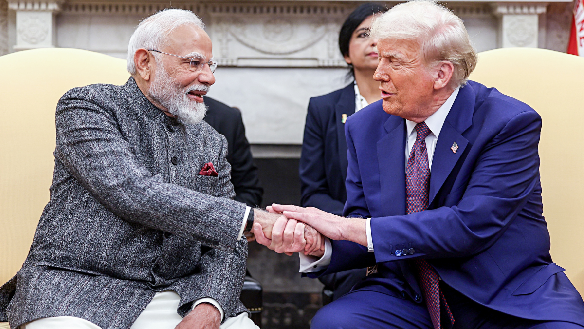 Modi invited Trump.. QUAD conference!!