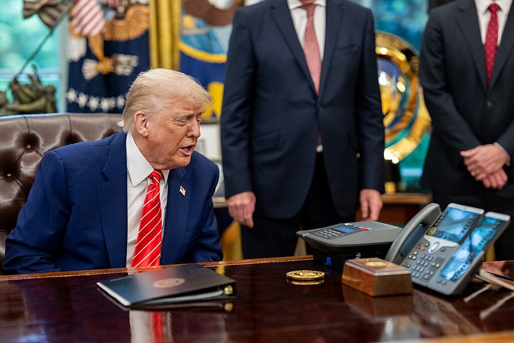 Trade Agreement!! Trump announced the date