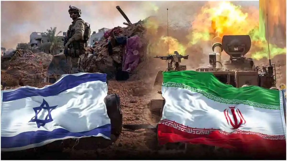 Damages caused by Iran Israel attack..