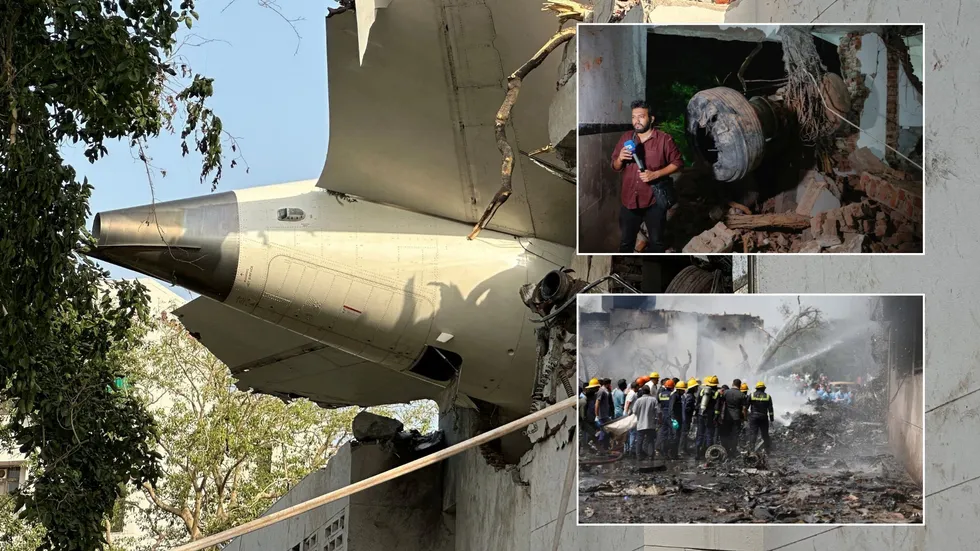 Small mistake of the co-pilot!!