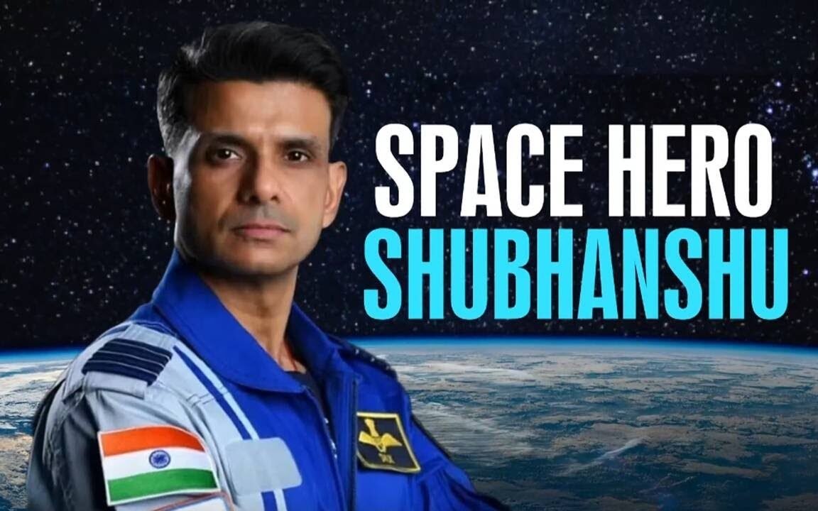 Indian soldier goes to space after 41 years!!