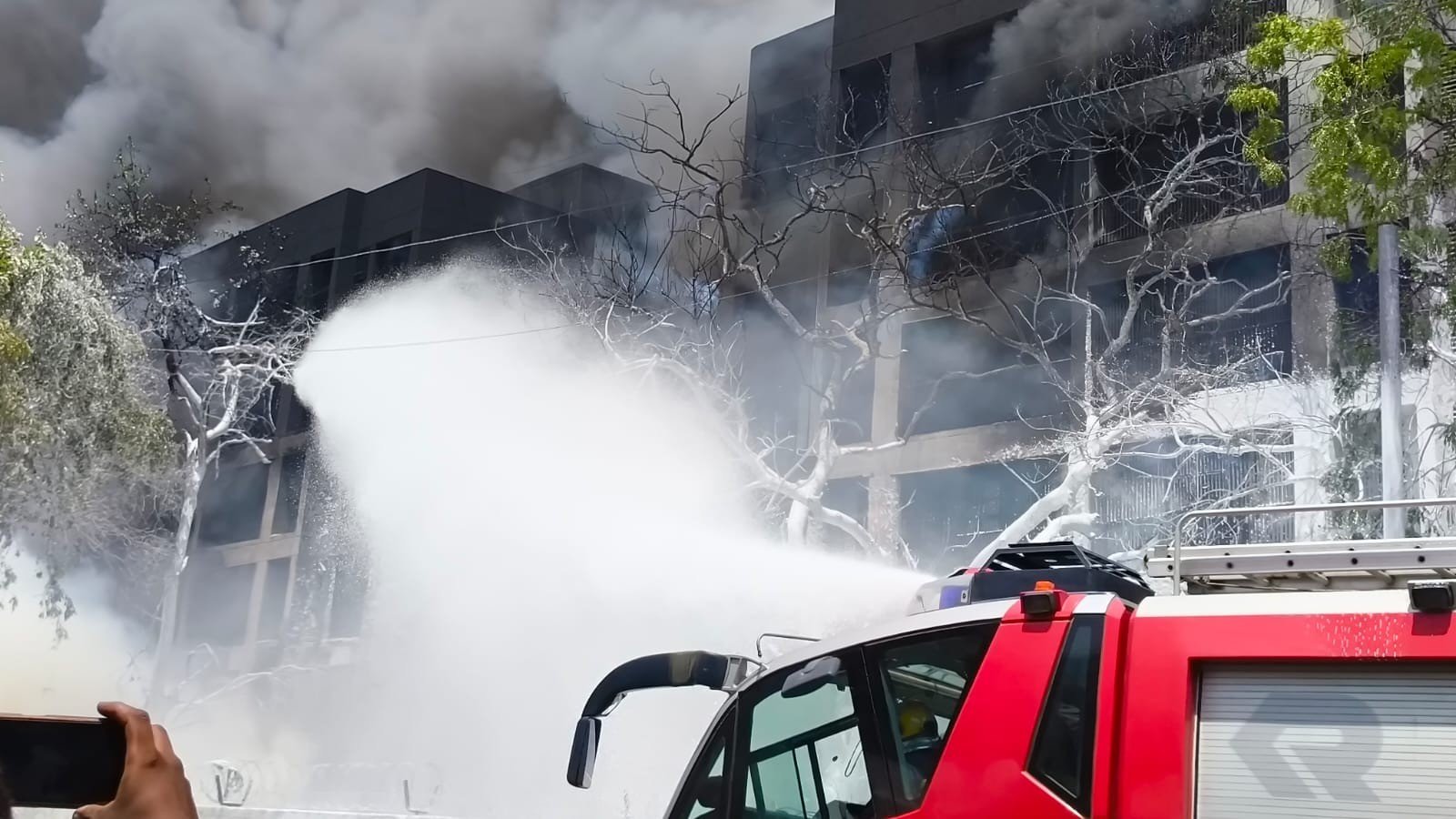 Plane crash in Gujarat!