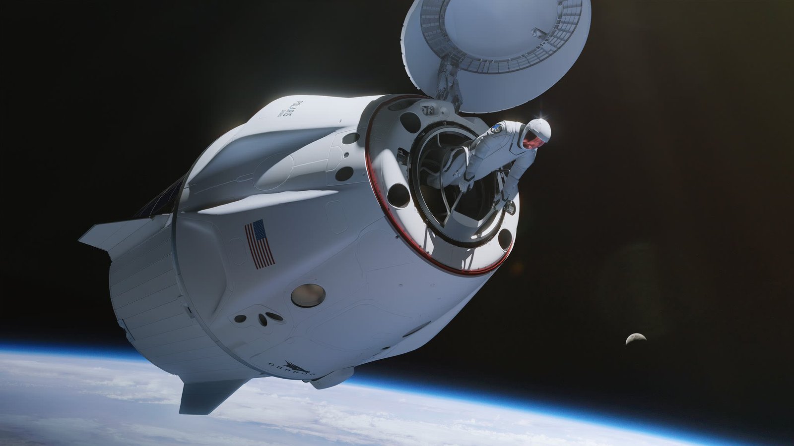SpaceX Dragon Shuttle Voyage!