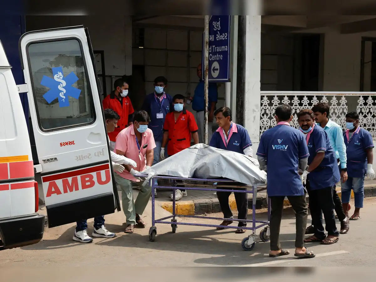 Dead bodies handed over to relatives!!