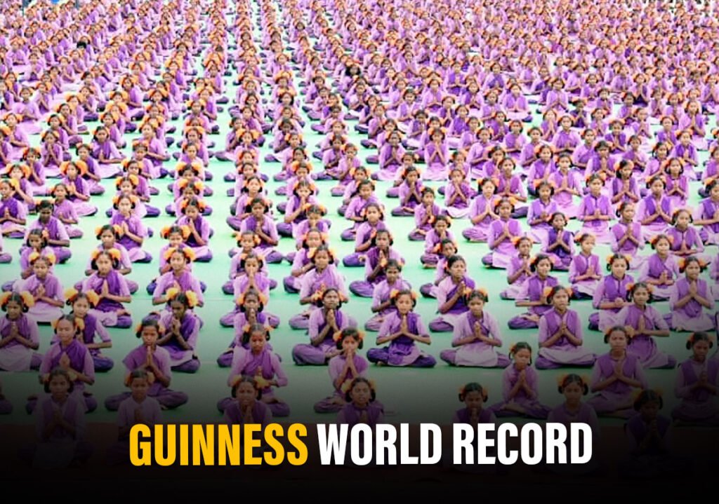 world record 108 salutations in 108 minutes