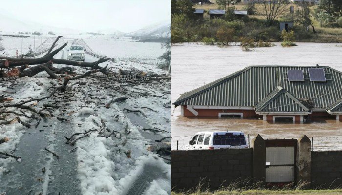 Flooding in South Africa!!