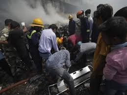 Air India flight crash death toll crosses 100!!