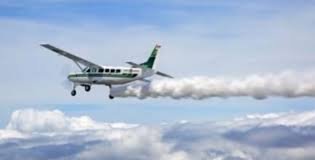 Cloud seeding activity