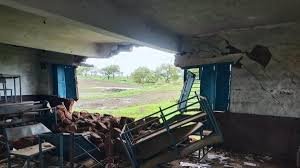 The wall collapsed and the boy died