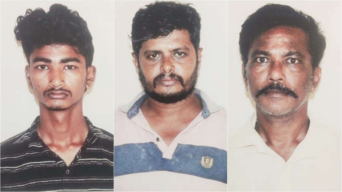 Girlfriend arrested for helping boyfriend!!