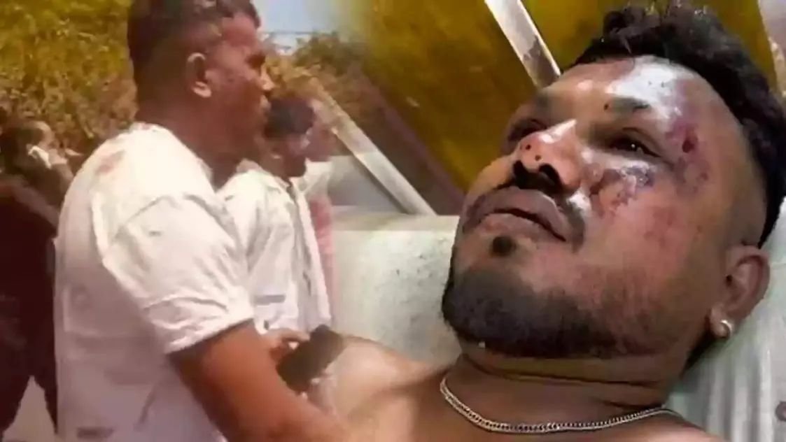 One person rescued alive!