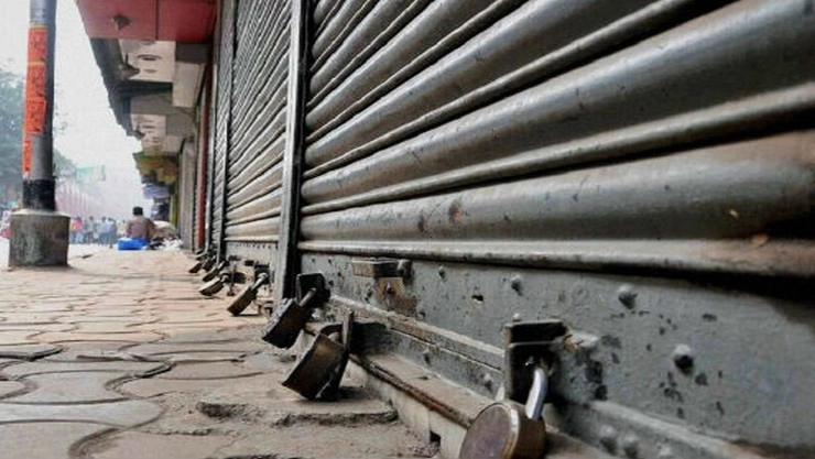 General strike across Puducherry