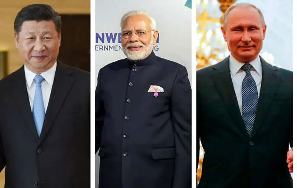 Federation of Russia India China!!