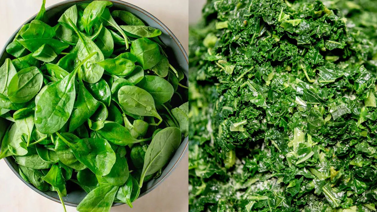 Should you eat spinach for hair growth