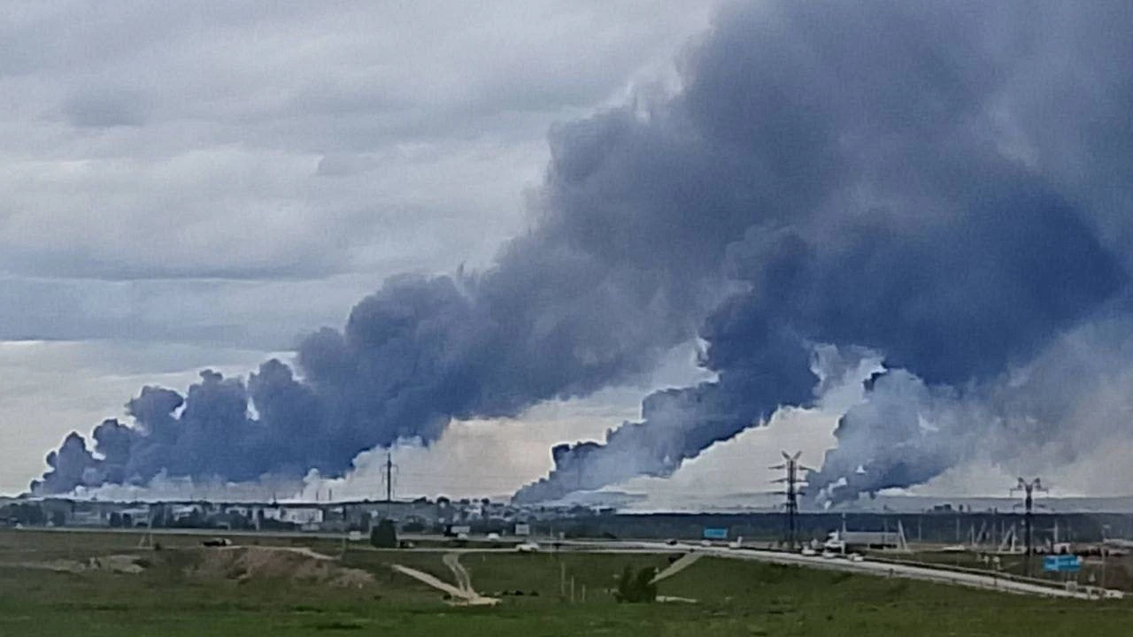 Shocking Ukraine attack