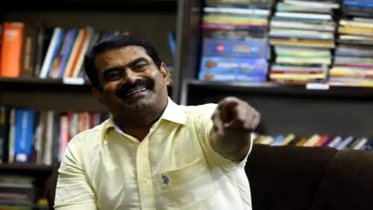 Seeman's response to Trichy Siva
