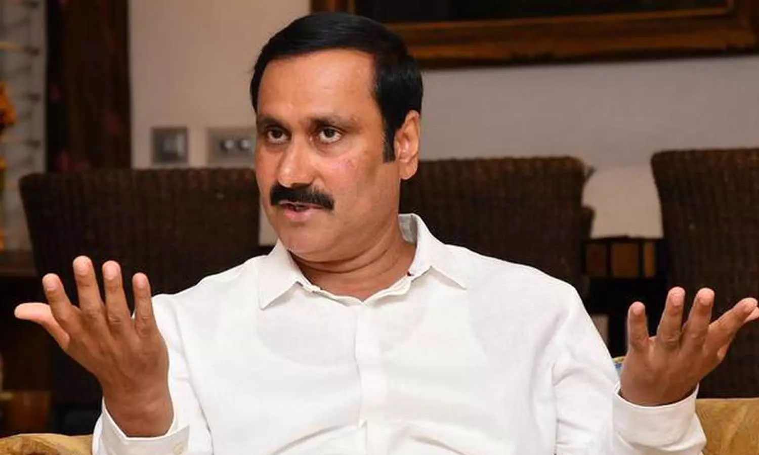 Anbumani released a propaganda song