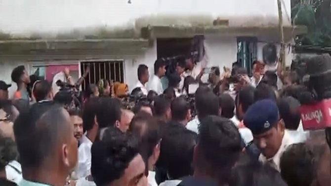 College assistant professor sexually harassed in Odisha