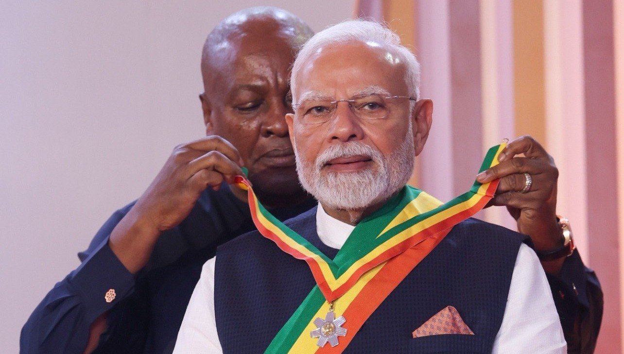 National Award for Prime Minister Modi