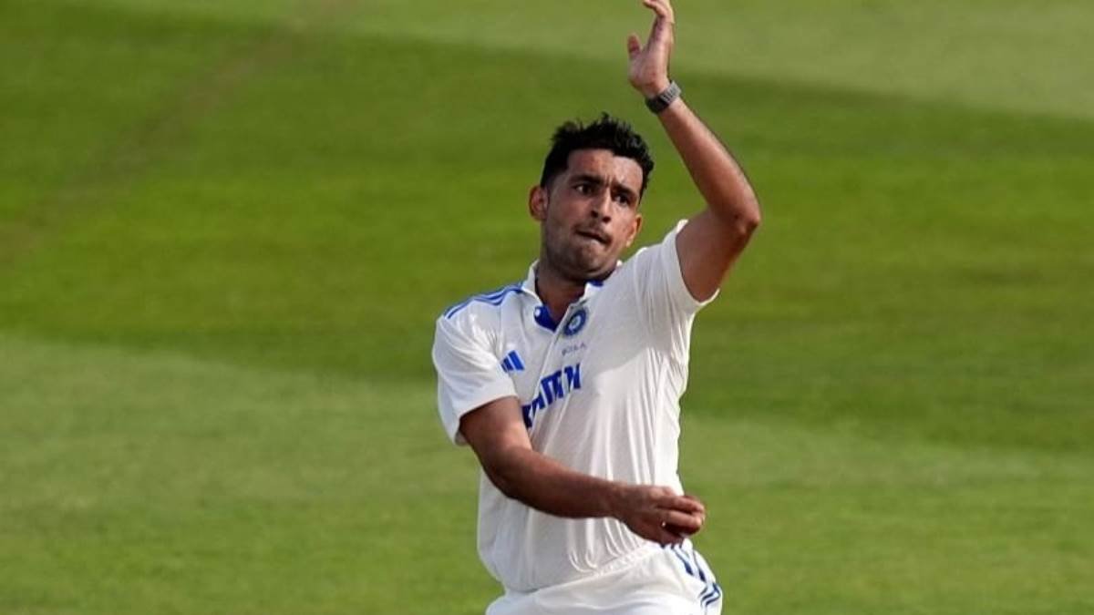 A key player of the Indian team is injured.