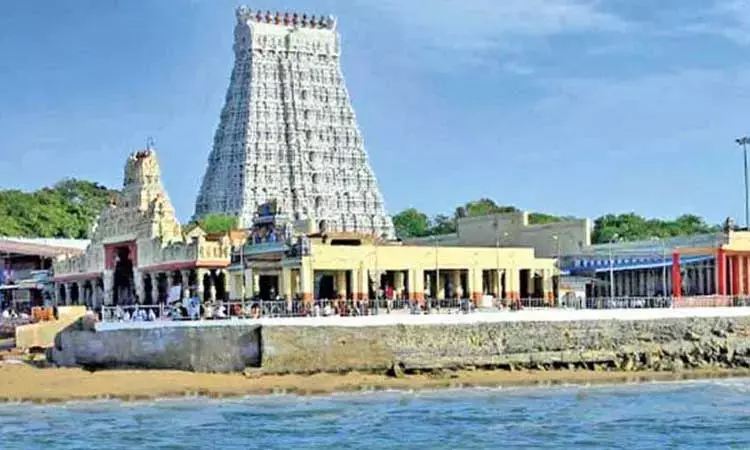 Kumbabhishekam at Tiruchendur temple!