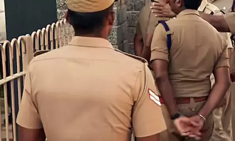 Terrorists who were hiding