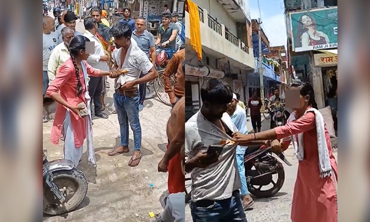 Student's action goes viral