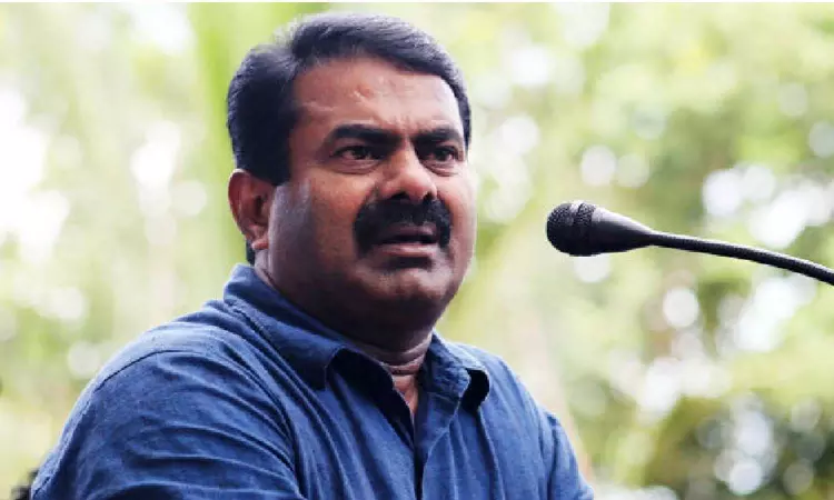Seeman unmoved by AIADMK's call
