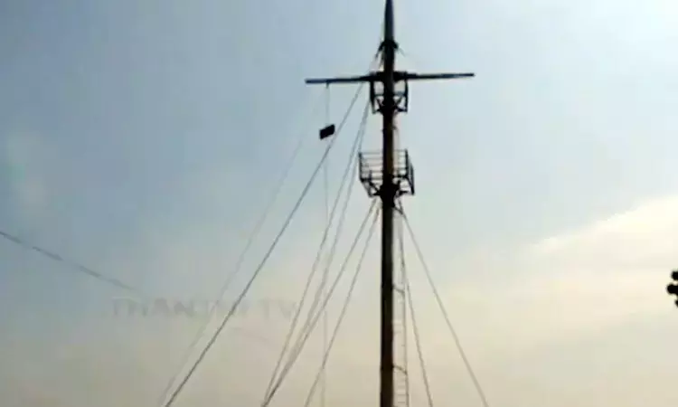 Storm warning due to low winds