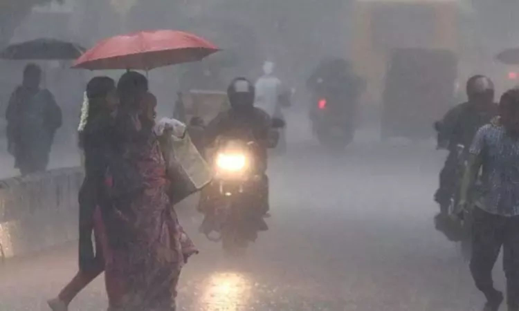 Heavy rain in Coimbatore and Nilgiris districts