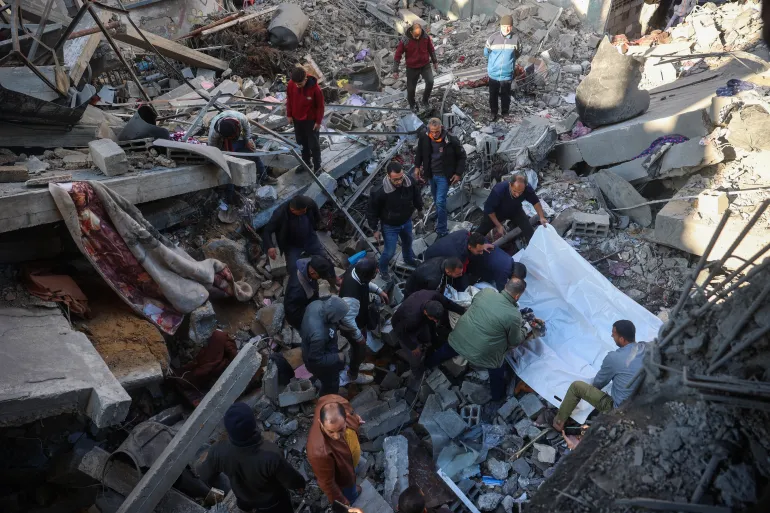 Israeli attack on Gaza continues!