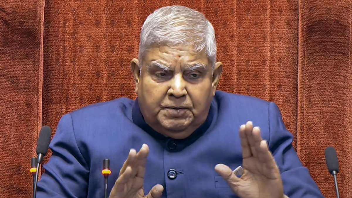 Speaker Harivan's rejection