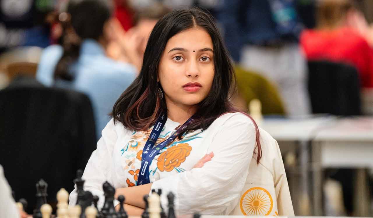 World Women's Chess Indian's historic achievement