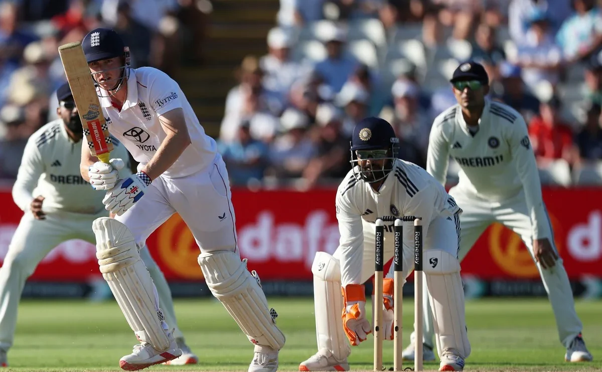 Rishabh Pant in anger!! What happened on the field