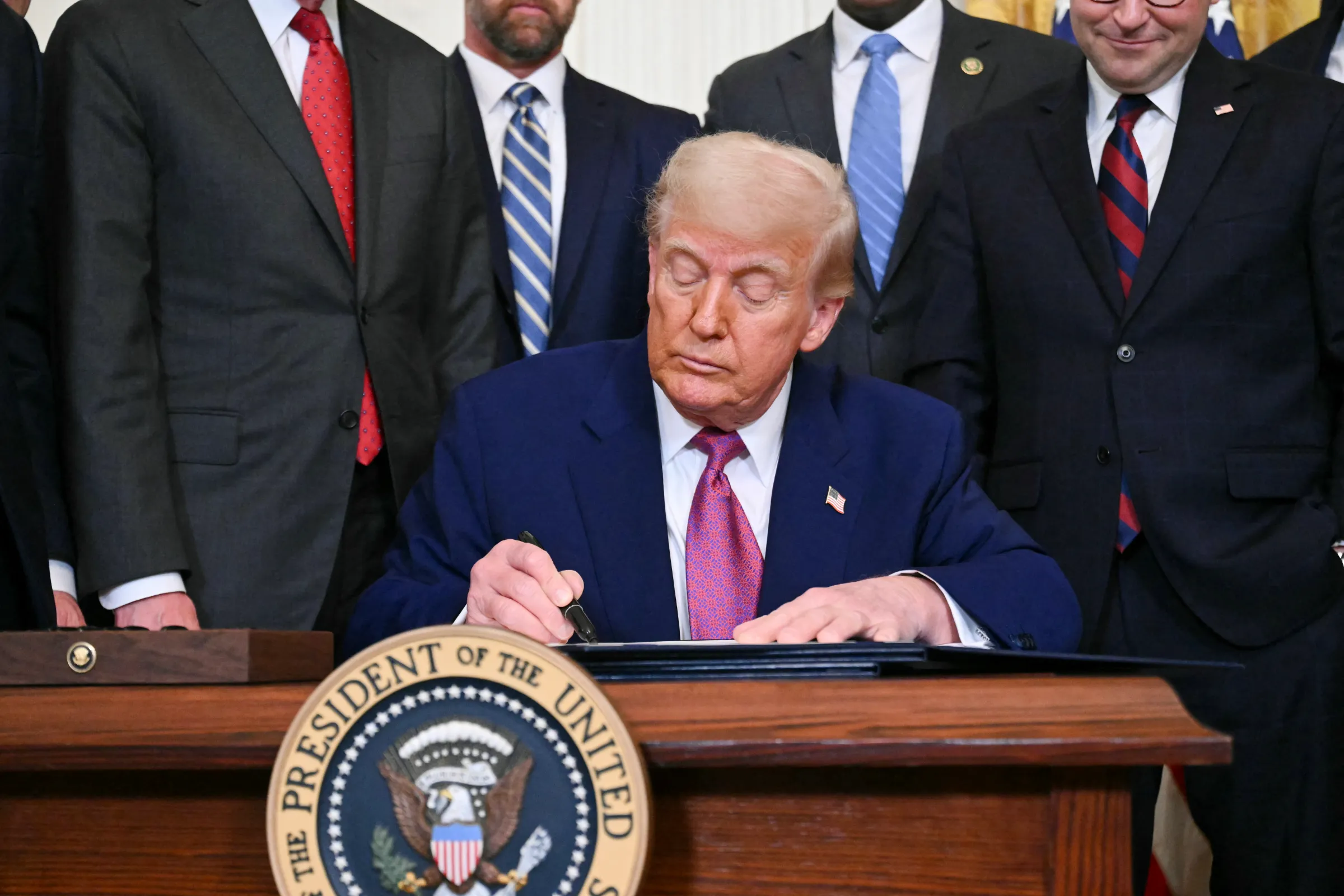 One Big Beautiful Bill! Trump