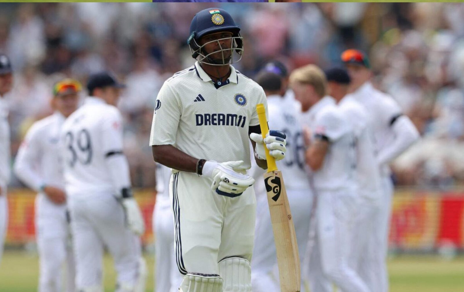 It is unfair not to include Sai Sudarshan.