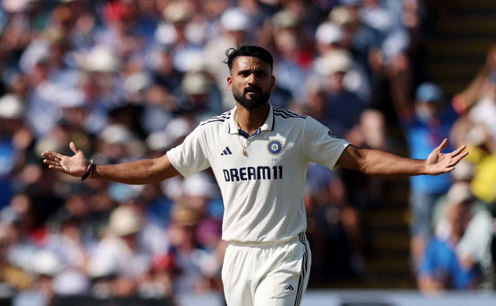 Akash Deep puts critics on edge