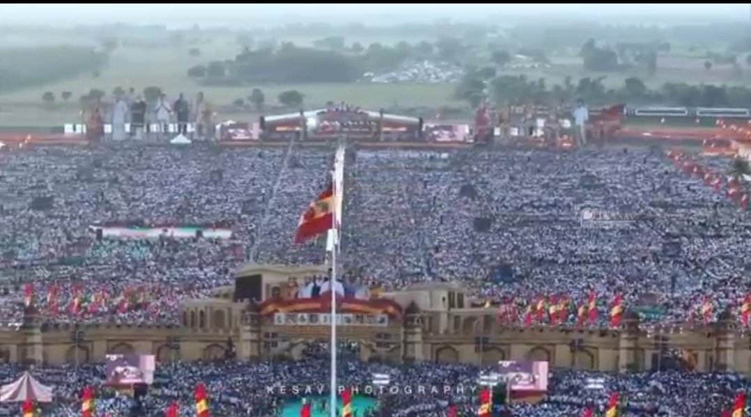 The 2nd State Convention of the Tvk to be held on a grand scale