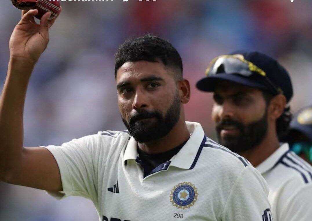 Siraj who defeated England