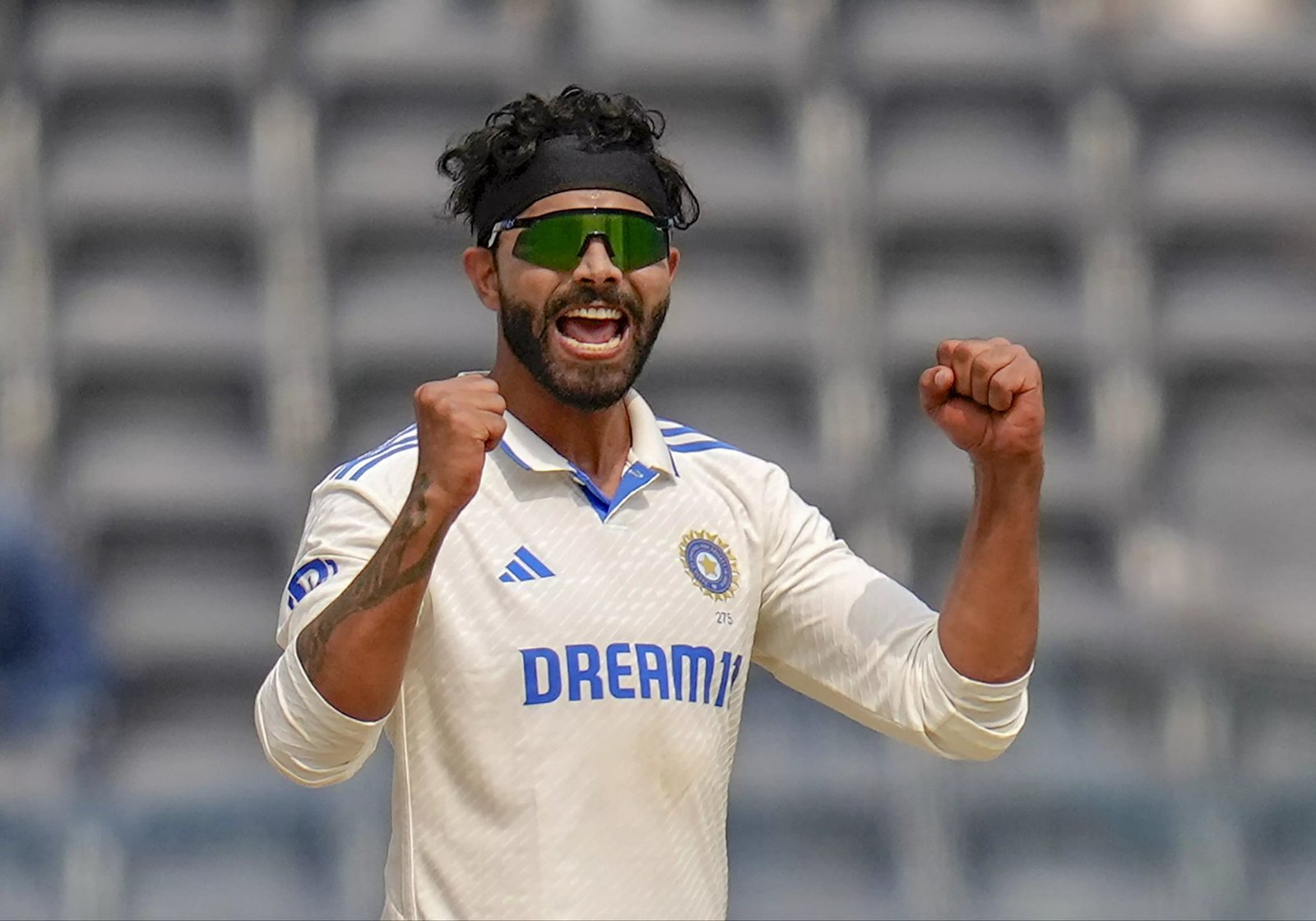 Jadeja's 95-second feat
