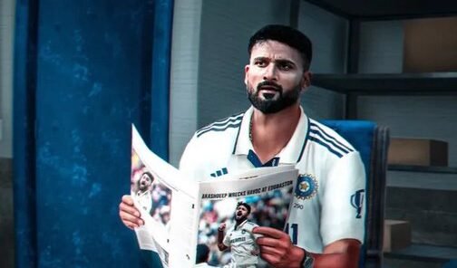 Akash Deep shocked England